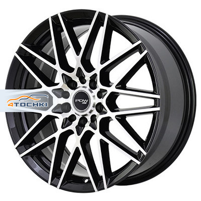 6,5x16/5x100 ET40 D57,1 Veloce (5337) M/B