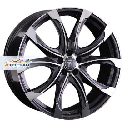 9,5x22/5x112 ET45 D66,6 MR161 BKF (конус, MB001)