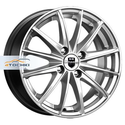 6x15/4x100 ET48 D54,1 Пойнт Бланк-оригинал (KC884) Дарк платинум