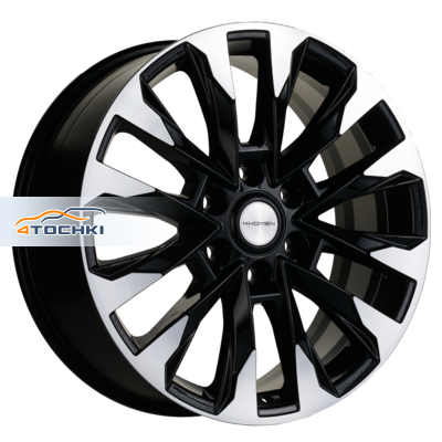 8x20/6x139,7 ET60 D95,10 KHW2010 (LC 300) Black-FP