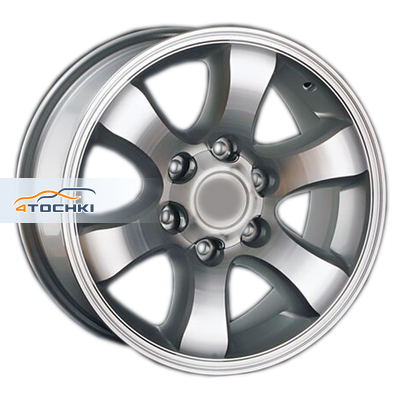 8,5x20/6x139,7 ET25 D106,1 TY2 Sil (пш)