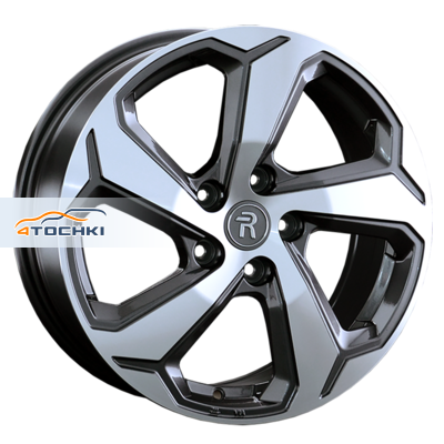 7x17/5x114,3 ET51 D67,1 HND313 GMF (конус, C570)