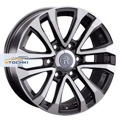 7,5x17/6x139,7 ET30 D106,1 TY309 GMF (пш)