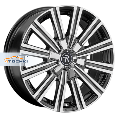7,5x17/6x139,7 ET25 D106,1 TY313 BKF (пш)