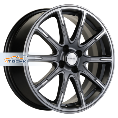 6,5x17/4x98 ET38 D58,6 KHW1707 (Lada Granta) Gray-FP
