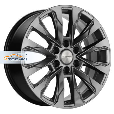 8x20/6x139,7 ET60 D95,10 KHW2010 (LC 300) Gray