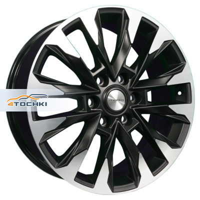 8x20/6x139,7 ET60 D95,10 KHW2010 (LC 300) Black-FP matt