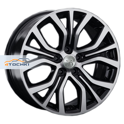 7x18/5x114,3 ET35 D60,1 TY318 BKF (конус, C570)