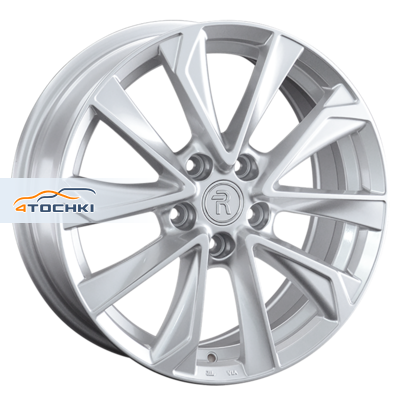7,5x19/5x114,3 ET40 D60,1 TY329 Sil (конус, C570)