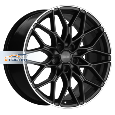 8,5x19/5x112 ET30 D66,6 KHW1902 (BMW Front) Black matt MR