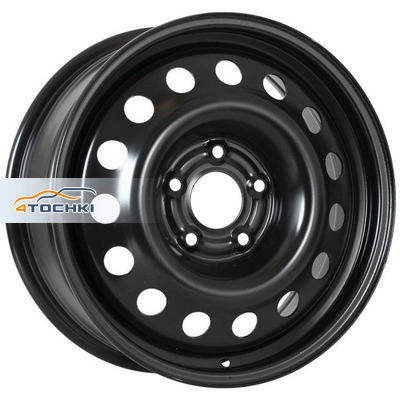 6,5x16/5x112 ET50 D57,1 Skoda Octavia черный