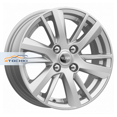 5,5x14/4x98 ET35 D58,5 Lada Granta FL (КС880) Сильвер