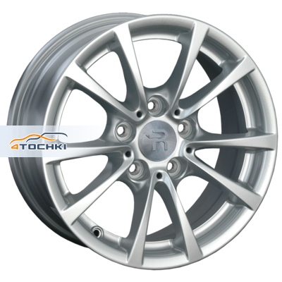 9,5x21/5x112 ET36 D66,6 B135 Sil (конус, C570-01)