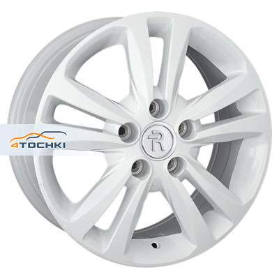 6,5x16/5x112 ET43 D57,1 VV240 White (конус, C645)