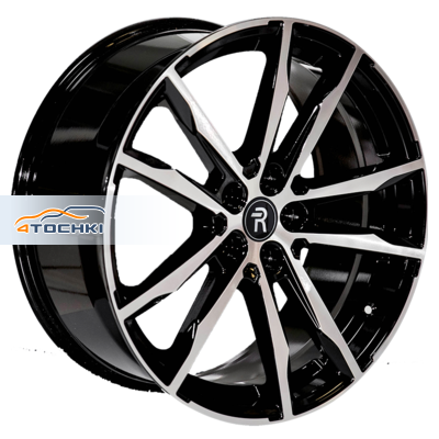 8,5x19/5x112 ET38 D57,1 VV338 BKF (конус, C570)