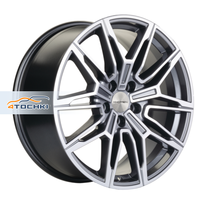 8,5x19/5x114,3 ET30 D60,1 KHW1904 (RX/NX) Gray-FP