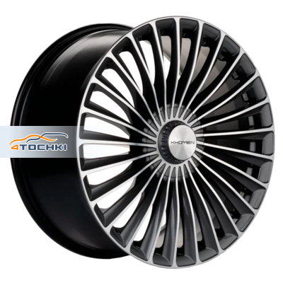 8,5x20/5x112 ET38 D66,6 KHW2008 (Mercedes Front) Gray-FP