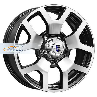7x18/5x139,7 ET35 D108,5 Намиб (КС775) Алмаз черный