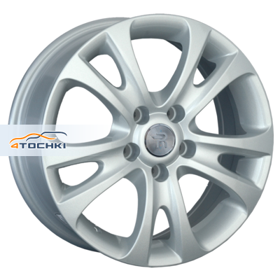 6,5x16/5x112 ET43 D57,1 SK42 Sil (конус, C570)