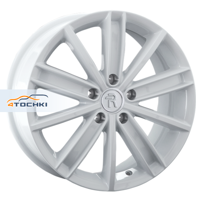 6,5x16/5x112 ET43 D57,1 VV33 White (конус, C645)