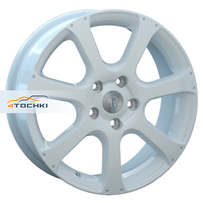 6,5x17/5x114,3 ET40 D64,1 HV13 White (конус, C570)
