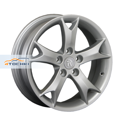 6,5x17/5x114,3 ET40 D64,1 HV55 Sil (пш, C570)