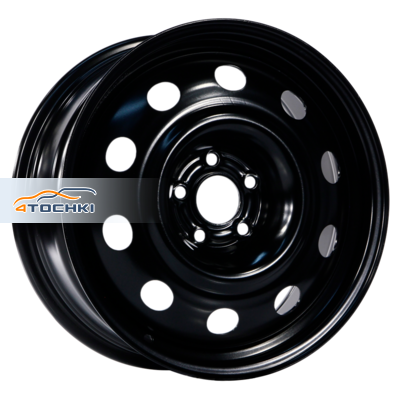 7x17/5x108 ET50 D63,3 X40929 Black