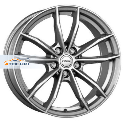7x17/5x112 ET40 D57,1 X12 Metal Grey