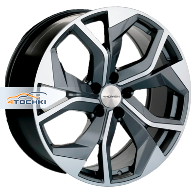 8,5x20/5x112 ET33 D66,6 KHW2006 (Audi/VW) Gray-FP