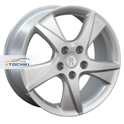 7,5x17/5x114,3 ET45 D60,1 TY409 Sil (конус, C570)