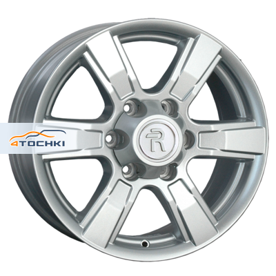 7x17/6x139,7 ET30 D106,1 TY405 Sil (конус)