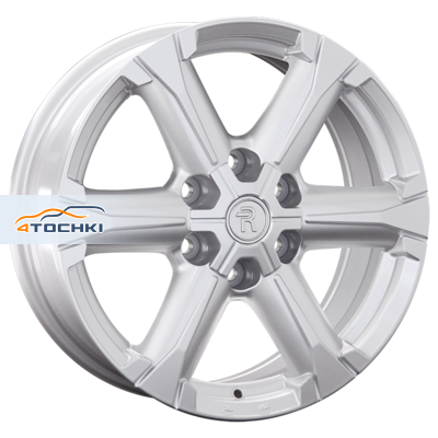 7,5x18/6x139,7 ET38 D67,1 MI170 Sil
