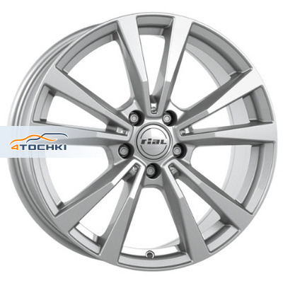 9x20/5x112 ET42 D66,5 M12X Polar Silver