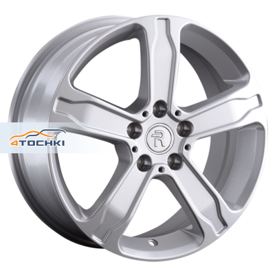 6,5x17/5x112 ET44 D66,6 MR146 Sil (конус, C570)