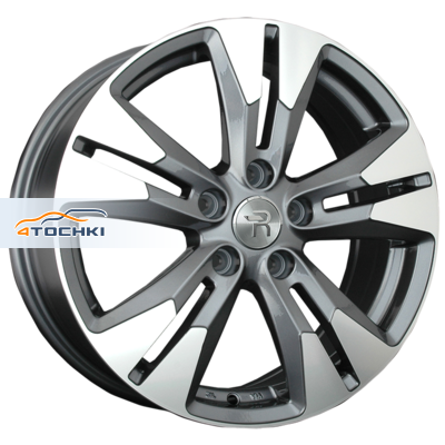 7x18/5x114,3 ET50 D64,1 H80 GMF (конус, C570)