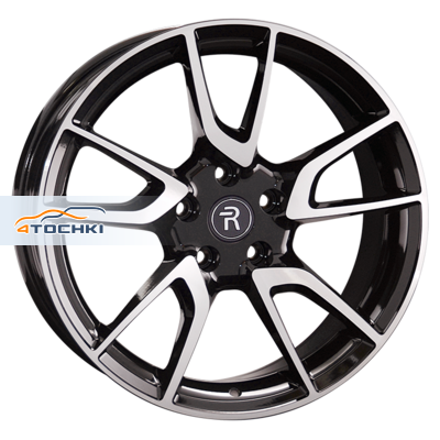 8x18/5x112 ET30 D66,6 B309 BKF (конус, B640)
