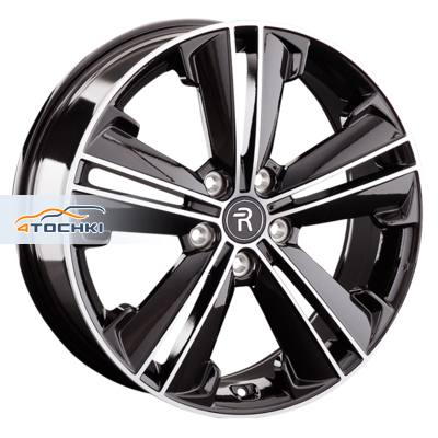 7,5x19/5x114,3 ET40 D60,1 TY348 BKF (конус, C570)