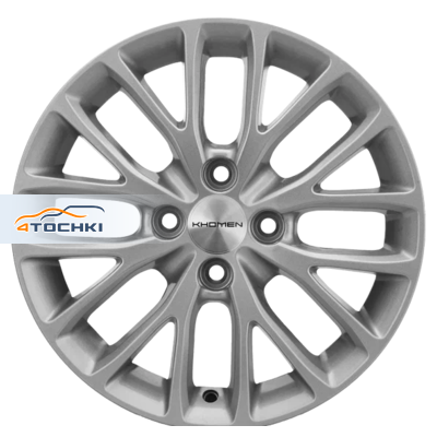 6x15/4x98 ET36 D58,6 KHW1506 (Lada Granta) F-Silver