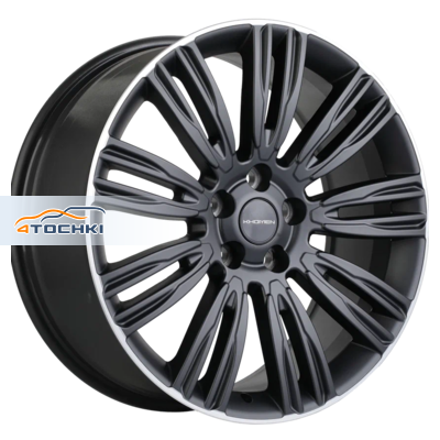 8,5x20/5x120 ET45 D72,6 KHW2004 (RRover) Black matt MR