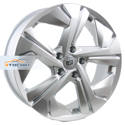 7x18/5x112 ET43 D57,1 R048 (Tiguan) Silver