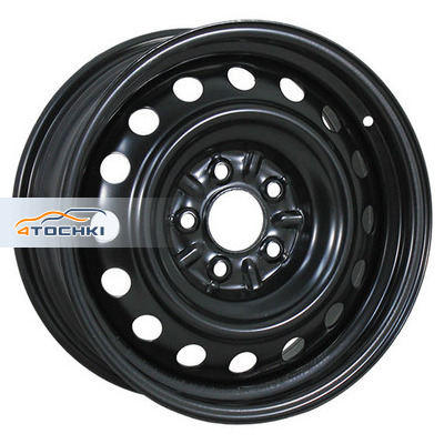 7x17/5x108 ET55 D63,3 X40930 Black