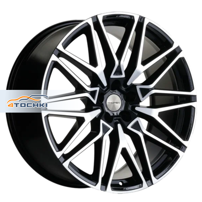 9,5x21/5x112 ET37 D66,6 KHW2103 (X5/X6/X7осн.) Black-FP