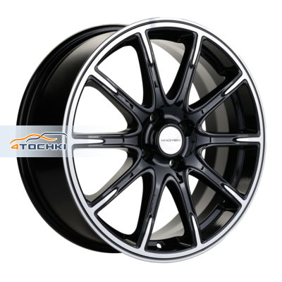 6,5x17/4x100 ET50 D60,1 KHW1707 (Lada Vesta) Black-FP