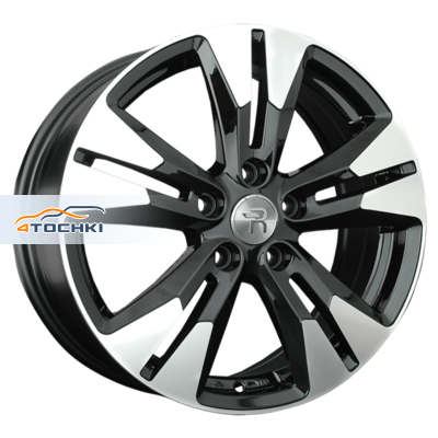 7x18/5x114,3 ET48 D56,1 SB39 BKF (конус, SB001)