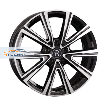 7x18/5x112 ET43 D57,1 SK180 BKF (конус, C570)