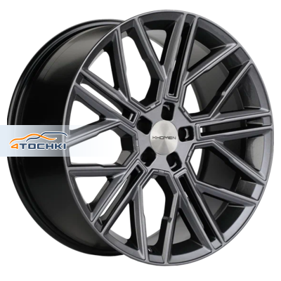 9,5x21/5x112 ET37 D66,6 KHW2101 (Front) Gray