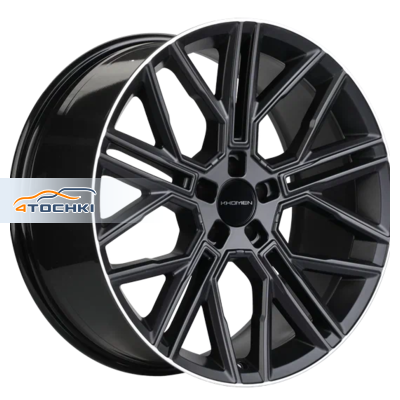 9,5x21/5x112 ET31 D66,6 KHW2101 (Q7/Touareg) Black matt MR