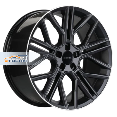 9,5x21/5x120 ET49 D72,6 KHW2101 (RRover) Black matt MR