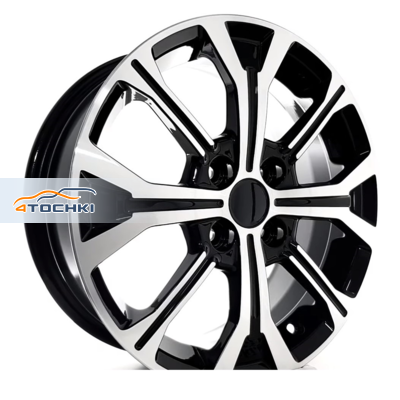 6x15/4x100 ET50 D60,1 КС945 Алмаз черный