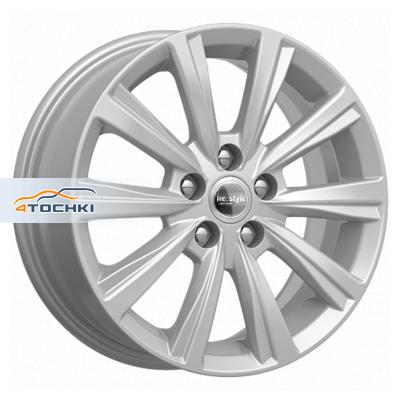 6x15/5x100 ET38 D57,1 КС937 Сильвер